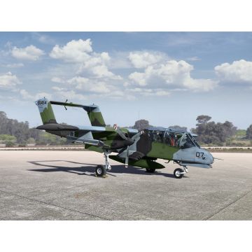 ICM 1:48 OV-10А Bronco U.S. Marine Corps Light Attack Aircraft Plastic Model Kit