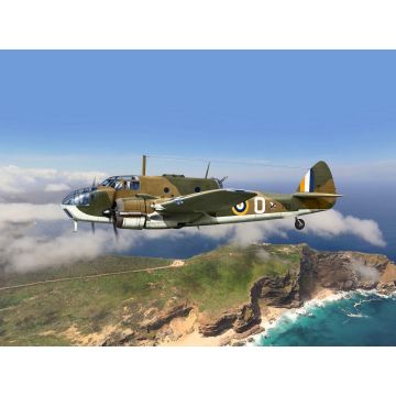 ICM 1:48 Bristol Beaufort Mk.I WWII British Dominions Air Force Plastic Model Kit