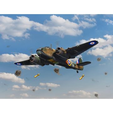 ICM 1:48 Bristol Beaufort Mk.I Bombing Raid Plane Plastic Model Kit