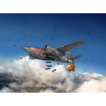 ICM 1:48 B-26B Marauder 'Flak Bait' Bomber 322nd Bombardment Group Plastic Model Kit