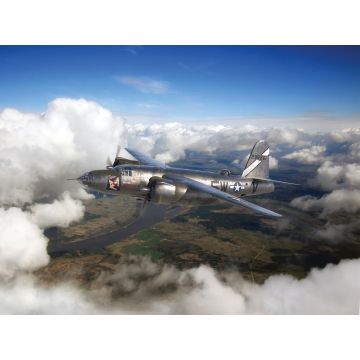 ICM 1:48 B-26F Marauder WWII American Bomber Plastic Model Kit