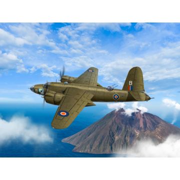 ICM 1:48 Marauder Mk.III WWII RAF/SAAF Bomber Plastic Model Kit