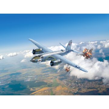 ICM 1:48 B-26C-45 Marauder WWII American Bomber Plastic Model Kit