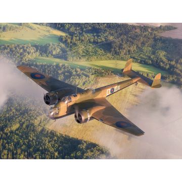 ICM 1:48 HP.52 Hampden B.Mk.I WWII British Bomber Plastic Model Kit