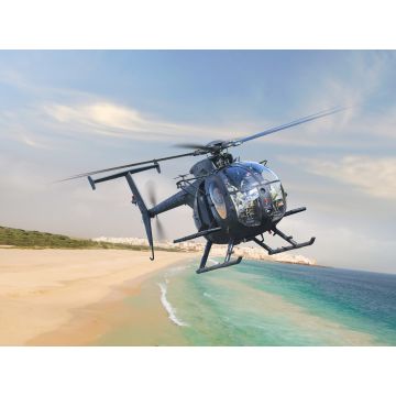 ICM 1:48 MH-6J Little Bird U.S. Special Forces Helicopter Plastic Model Kit