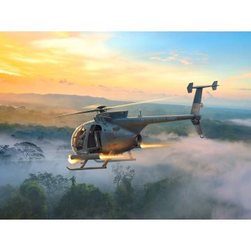 ICM 1:48 AH-6J Little Bird U.S Special Forces Attack Helicopter Plastic Model Kit