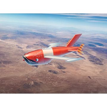 ICM 1:48 KDA-1 (Q-2A) Firebee U.S. Drone (Set of 2) Plastic Model Kit