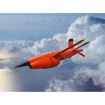 ICM 1:48 (BQM-34A) Q-2C Firebee U.S. Drone (Set of 2) Plastic Model Kit