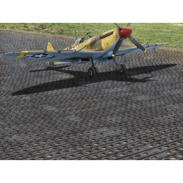 ICM 1:48 WWII U.S. Landing Marston Mat 1:48 Plastic Model Kit
