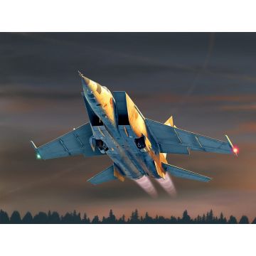 ICM 1:48 MiG-25 RBT Soviet Reconnaissance Plane Plastic Model Kit