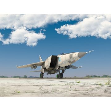 ICM 1:48 MiG-25 RB Soviet Reconnaissance Plane Plastic Model Kit