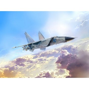 ICM 1:48 MiG-25 PD Soviet Interceptor Fighter Plane Plastic Model Kit