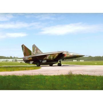 ICM 1:48 MiG-25 RBF Soviet Reconnaissance Plane Plastic Model Kit