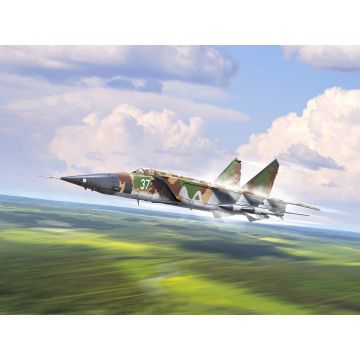 ICM 1:48 MiG-25 BM Soviet Strike Aircraft Plastic Model Kit