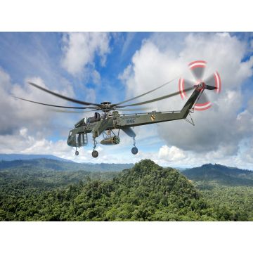 ICM 1:35 Sikorsky CH-54A Tarhe with M-121 bomb Plastic Model Kit