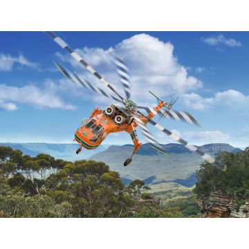 ICM 1:35 Sikorsky S-64E Skycrane Plastic Model Kit