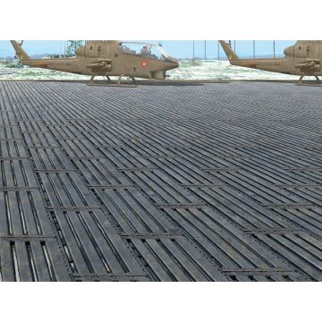 ICM 1:35 M8A1 U.S. Landing Mat (210х336 mm) Plastic Model Kit