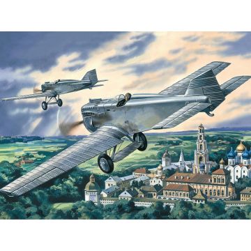 ICM 1:72 I-1(IL-400b) First Soviet Monoplane Fighter Plastic Model Kit