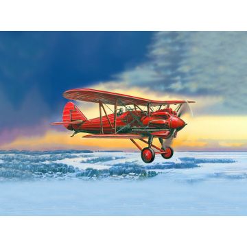 ICM 1:72 I-5 (Early) Soviet Biplane Fighter Plastic Model Kit