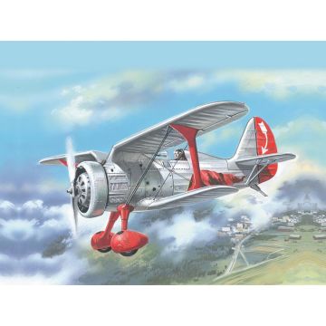 ICM 1:72 I-15 Soviet Biplane Fighter Plastic Model Kit