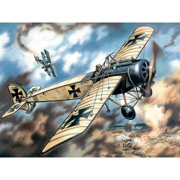 ICM 1:72 Pfalz E.IV WWI German Fighter Plane Plastic Model Kit