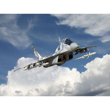 ICM 1:72 Radar Hunter MiG-29 '9-13' Ukrainian Fighter with HARM Missiles Plastic Model Kit