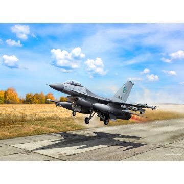 ICM 1:72 F-16AM of Ukrainian Air Forces with PAG-14 Plastic Model Kit