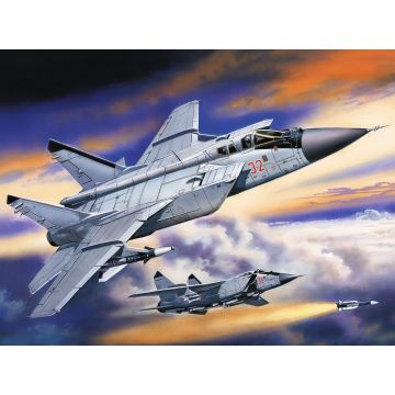 ICM 1:72 Mikoyan-31B Russian Heavy Interceptor Fighter Plane Plastic Model Kit
