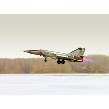 ICM 1:72 MiG-25 RBT Soviet Reconnaissance Plane Plastic Model Kit