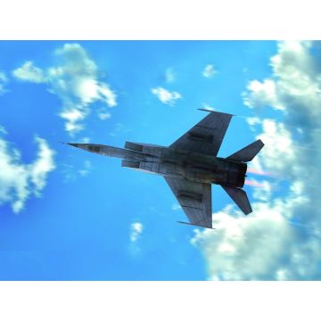 ICM 1:72 MiG-25 RB Soviet Reconnaissance Plane Plastic Model Kit