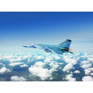 ICM 1:72 MiG-25PD Soviet Interceptor Fighter Plastic Model Kit