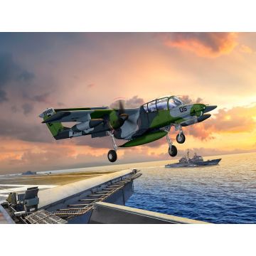 ICM 1:72 OV-10D+ Bronco U.S. Attack & Observation Aircraft Plastic Model Kit