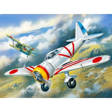 ICM 1:72 Ki-27a Japanese Army Fighter Plastic Model Kit
