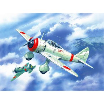 ICM 1:72 Ki-27b Japanese Army Fighter Plastic Model Kit