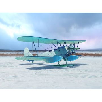 ICM 1:72 U-2/Po-2 WWII Soviet Multi-Purpose Aircraft Plastic Model Kit