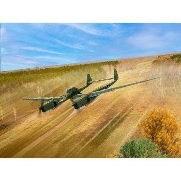 ICM 1:72 Fw 189C/V-6 German Attack Aircraft Plastic Model Kit