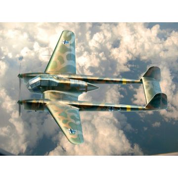 ICM 1:72 FW 189A-2 WWII German Reconnaissance Plane Plastic Model Kit