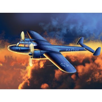 ICM 1:72 Do 17Z-10 WWII German Night Fighter Plane Plastic Model Kit