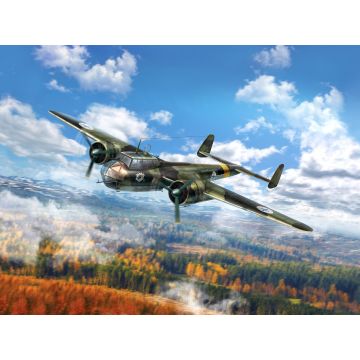 ICM 1:72 Do 17Z-2 WWII Finnish Bomber Plastic Model Kit