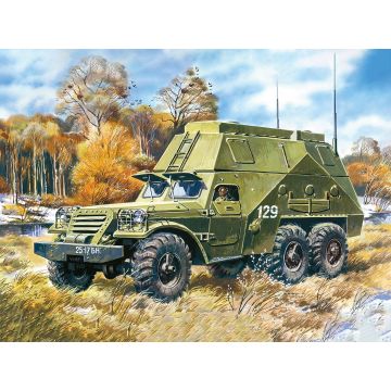 ICM 1:72 BTR-152S Armoured Command Vehicle Plastic Model Kit