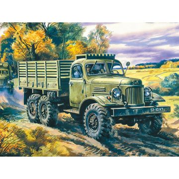 ICM 1:72 ZiL-157 Army Truck Plastic Model Kit