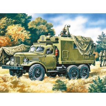 ICM 1:72 ZiL-157 Command Vehicle Plastic Model Kit