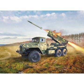 ICM 1:72 BM-21 'Grad' MLRS of the Armed Forces of Ukraine Plastic Model Kit