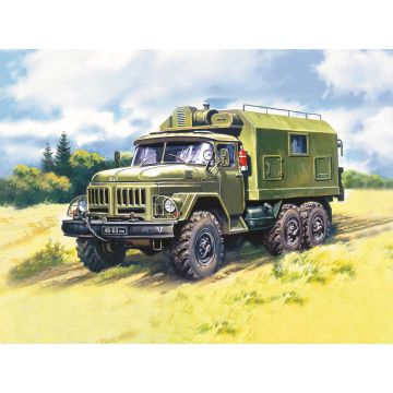 ICM 1:72 ZiL-131 Command Vehicle Plastic Model Kit