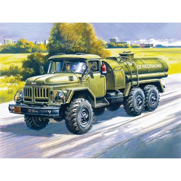 ICM 1:72 ATZ-4-131 Fuel Bowser Truck Plastic Model Kit