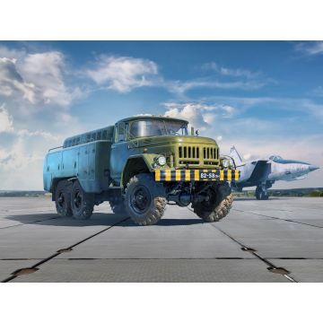 ICM 1:72 APA-50M (ZiL-131) Airfield Mobile Electric Unit Plastic Model Kit