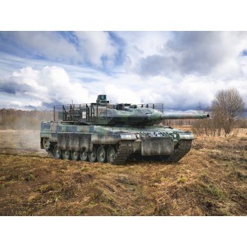 ICM 1:72 Leopard 2A6 Armed Forces of Ukraine Plastic Model Kit