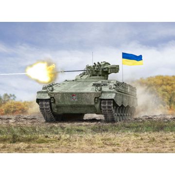 ICM 1:72 SPz Marder 1A3 Ukrainian Infantry Fighting Vehicle Plastic Model Kit