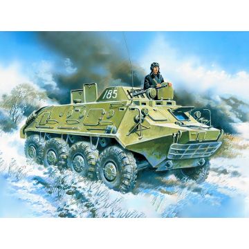 ICM 1:72 BTR-60PB Armoured Personnel Carrier Plastic Model Kit