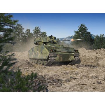 ICM 1:72 M3 Bradley U.S. Cavalry Fighting Vehicle Plastic Model Kit